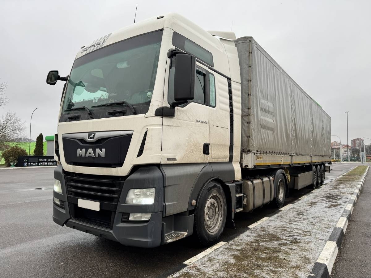 Седельный тягач  MAN TGX18.500