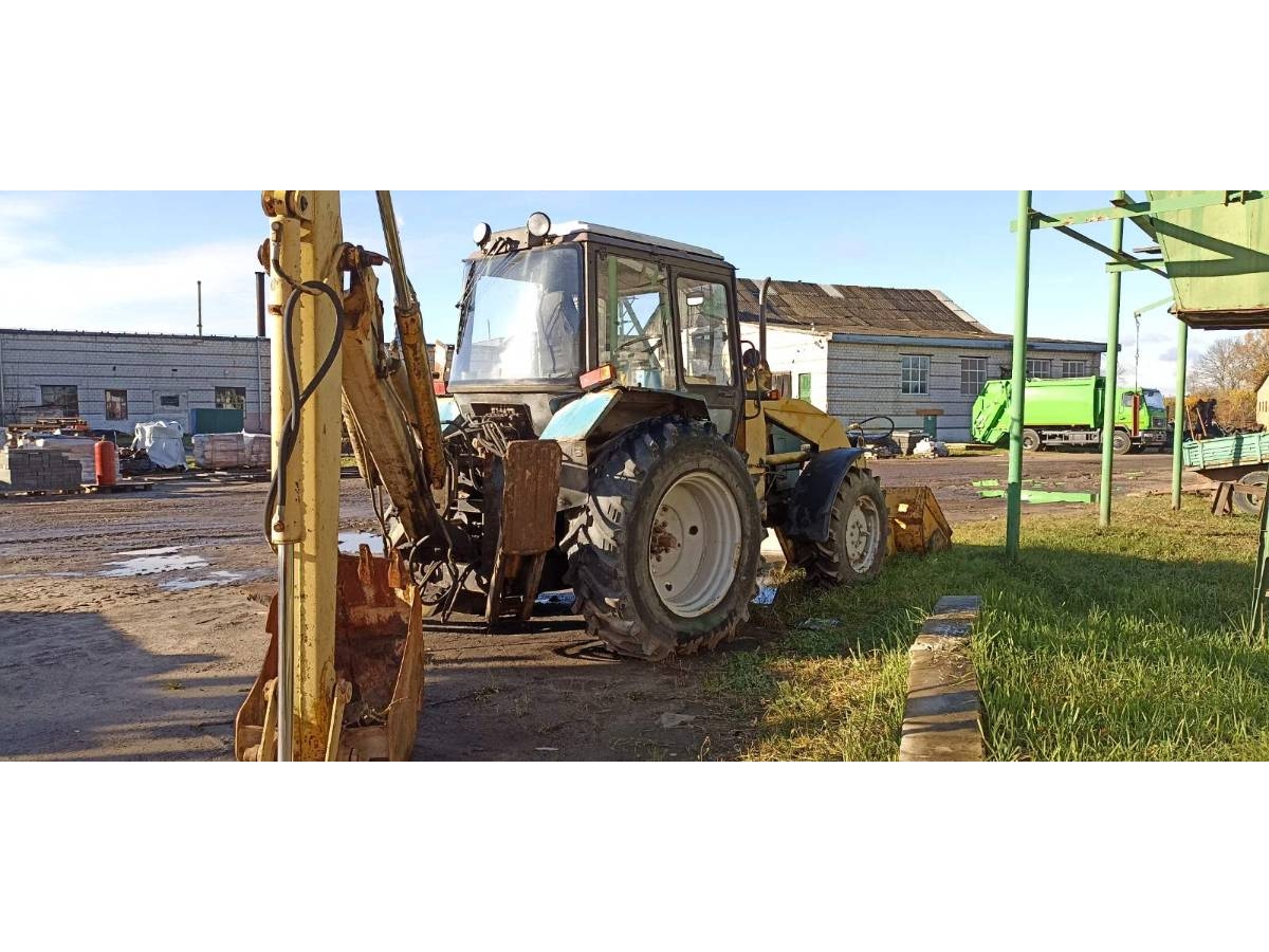 Экскаватор-погрузчик  МТЗ (БЕЛАРУС) 82ПЭП-Ф-П