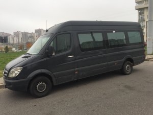 Микроавтобус пассажирский Mercedes-Benz b71 315