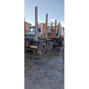 Лесовоз МАЗ 6303 08-226 Ельск