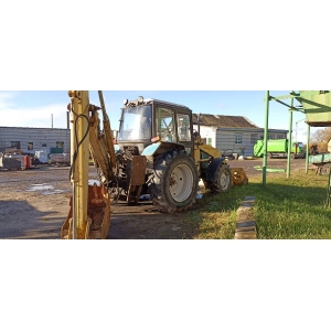 Экскаватор-погрузчик МТЗ (БЕЛАРУС) 82ПЭП-Ф-П Ельск