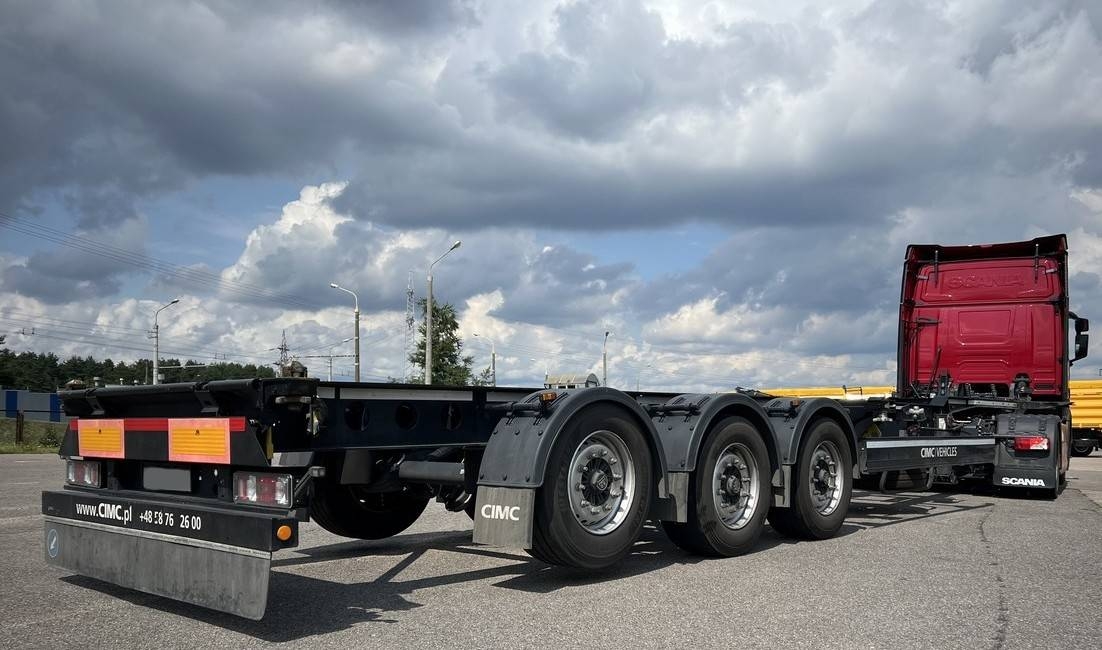 Полуприцеп-контейнеровоз  CIMC 45MLW