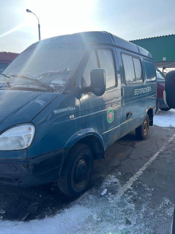 Грузовой фургон ГАЗ 2752 Речица Грузовой фургон ГАЗ 2752