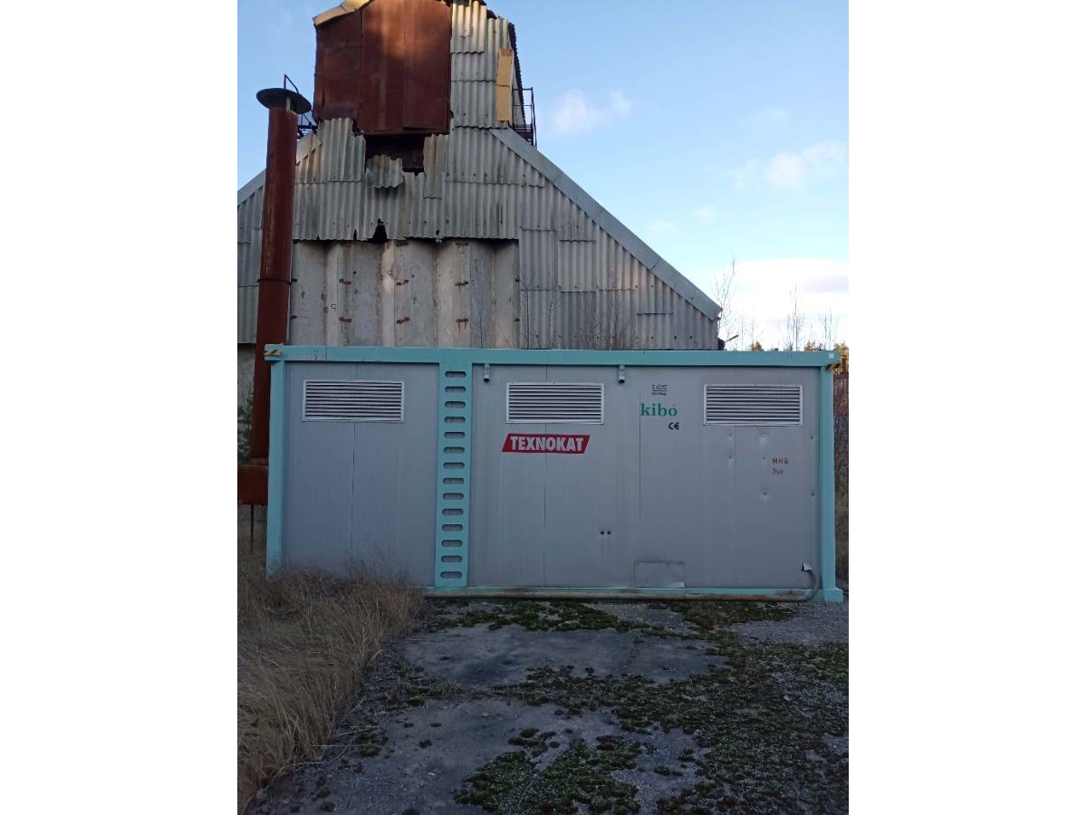 Станцию прогрева бетона   