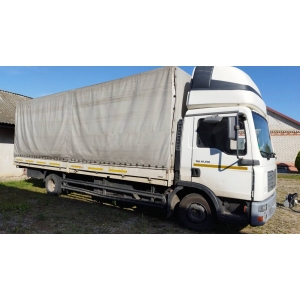 Грузовик тентованный MAN TGL 12210 Грузовик тентованный MAN TGL 12210ГРОДНО