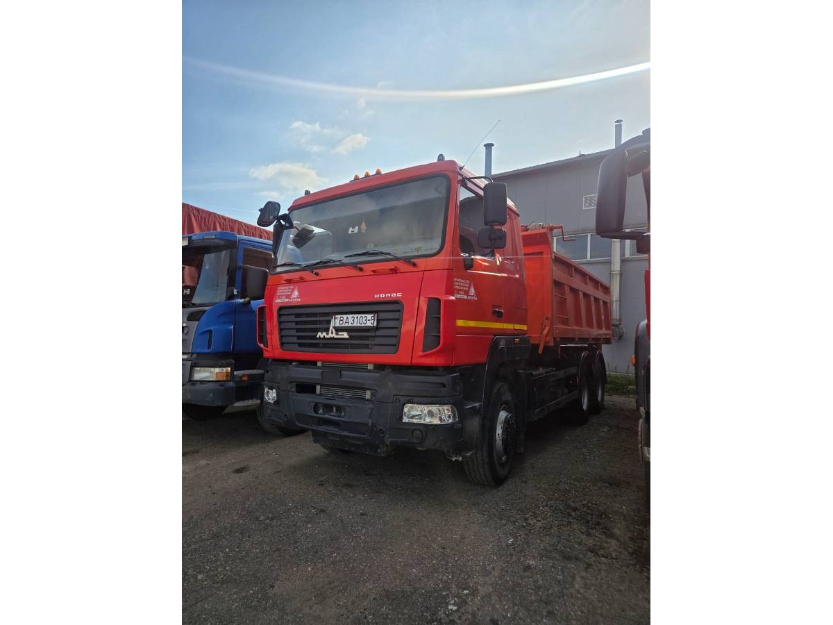Самосвал  МАЗ 6501650128 AG6NNS