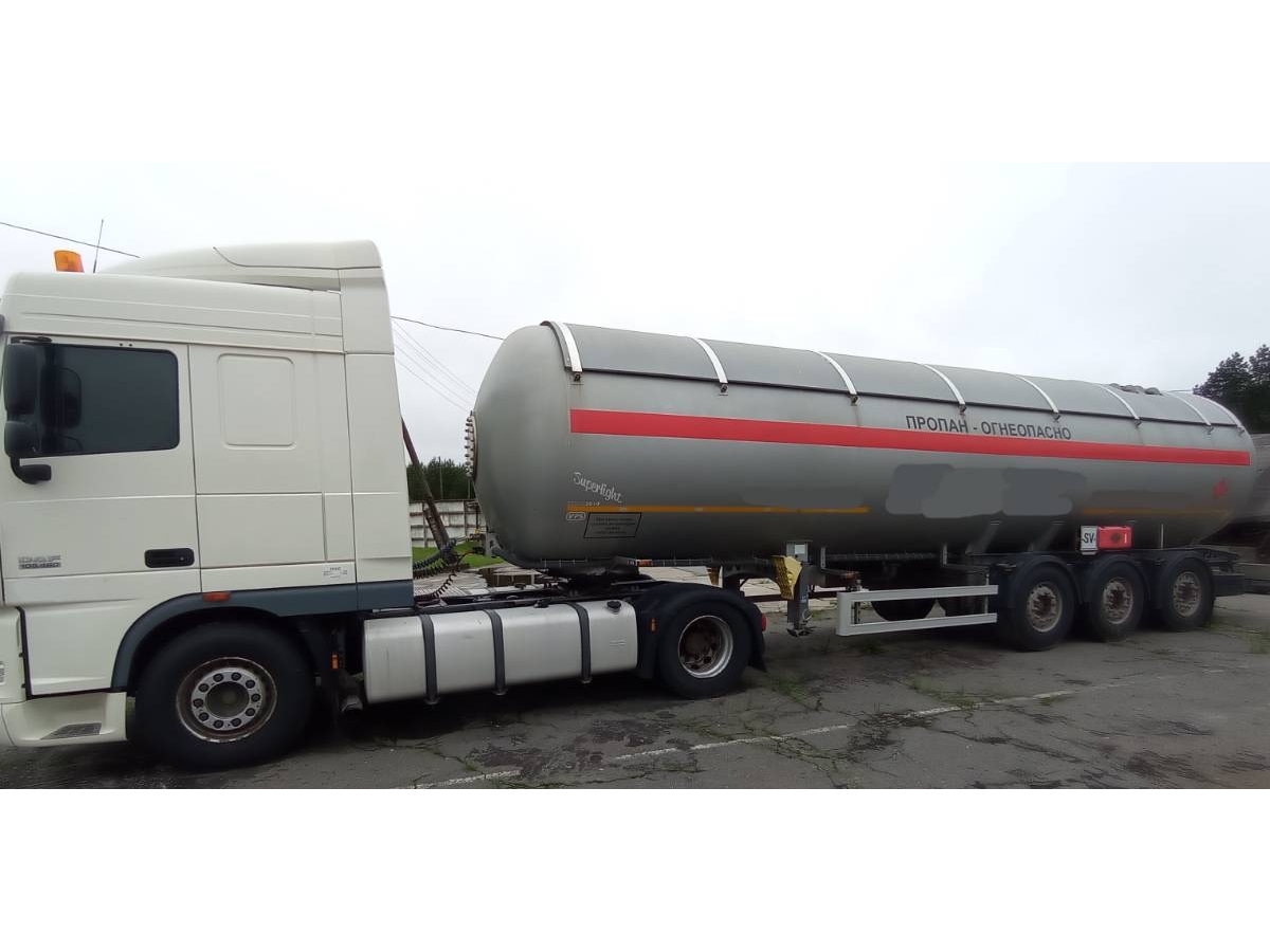 Полуприцеп-цистерну  EVERLAST VPS 48