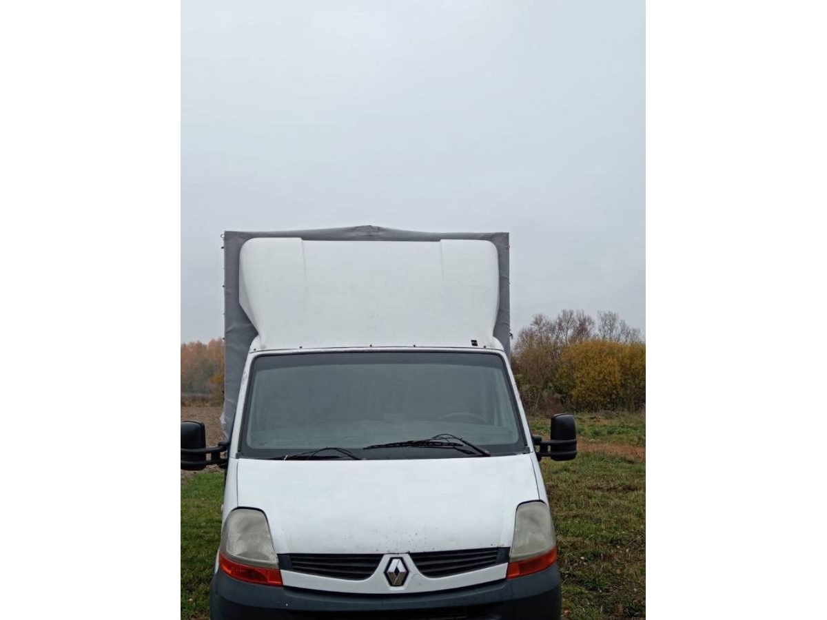 Грузовик тентованный  Renault Master
