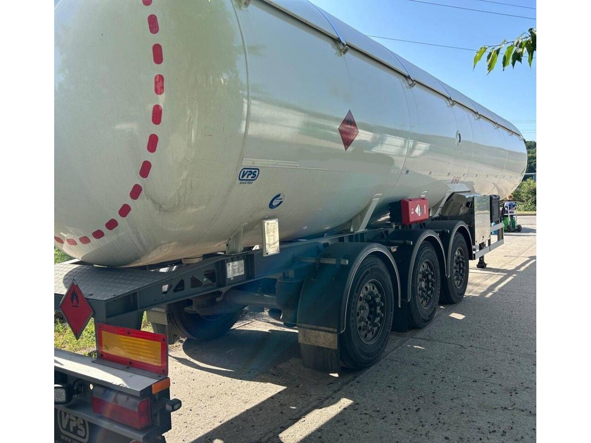 Полуприцеп-газовоз  VPS 
