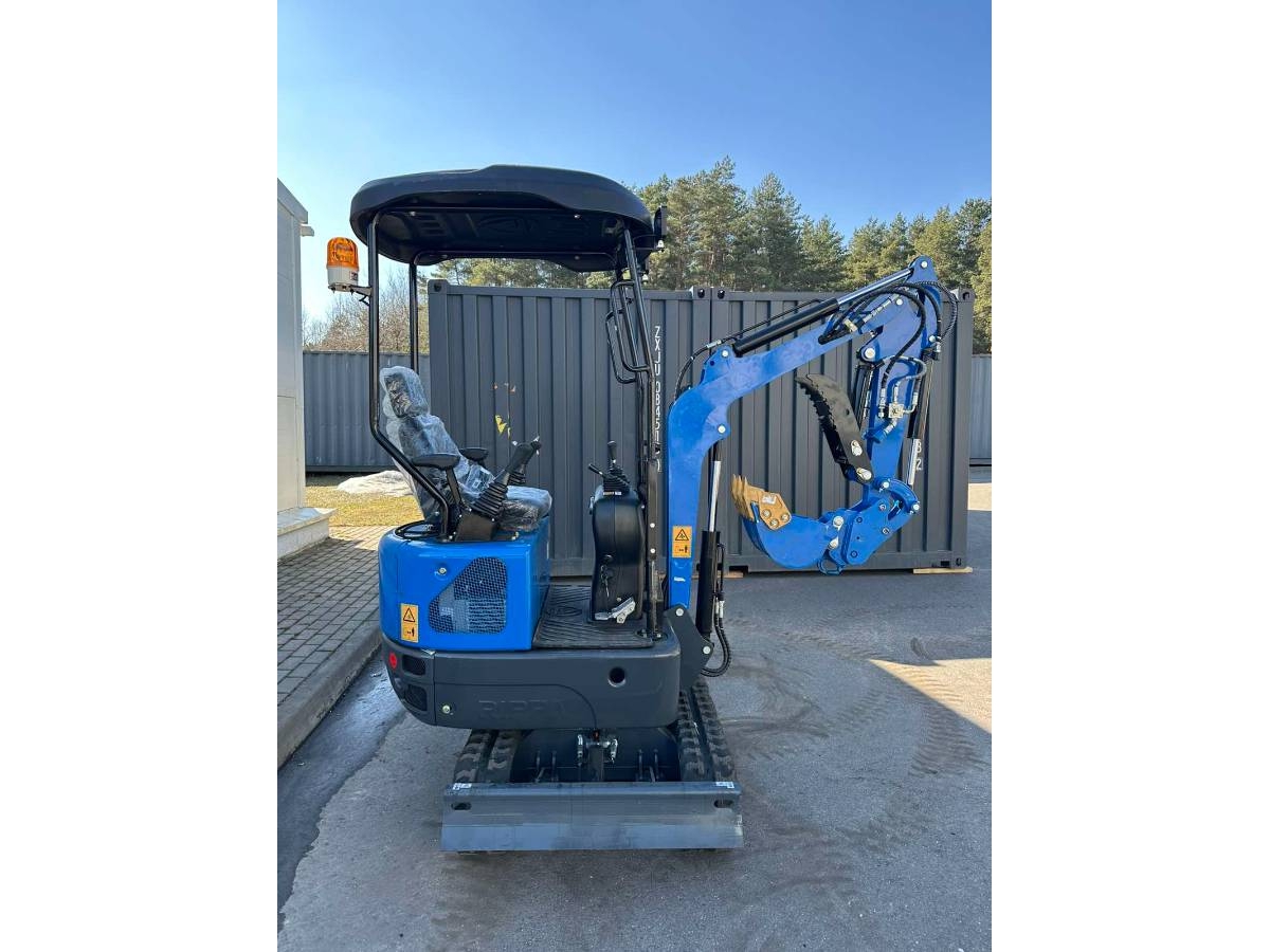 Мини-экскаватор  KUBOTA Rippa KBT STKBT ST
