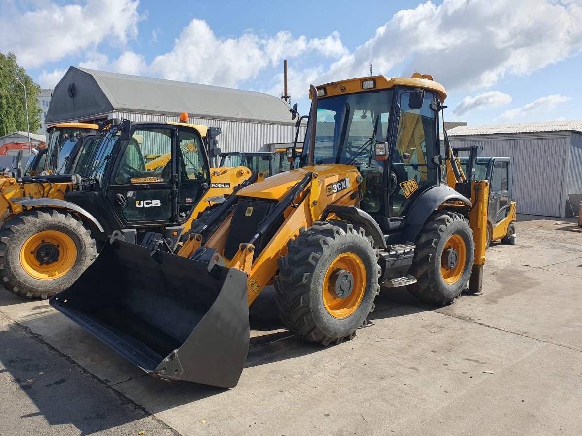 Экскаватор-погрузчик  JCB 3CX Super3CX-4WS