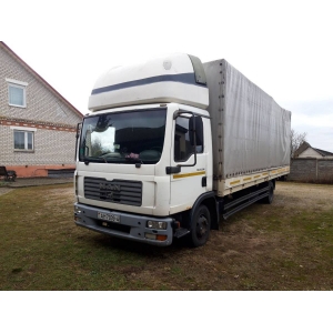 Грузовик тентованный MAN TGL 12210ГРОДНО