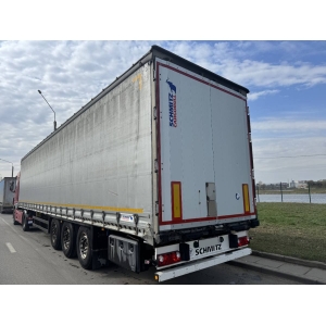 Шторный полуприцеп SCHMITZ CARGOBULLSCS24 МИНСК