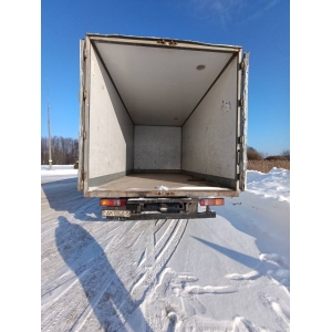 Изотермический фургон МАЗ 4370 Любань