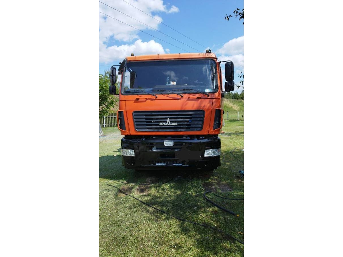 Гидроманипулятор  МАЗ 5440