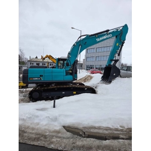 Гусеничный экскаватор SUNWARD SWE225E-3H Гусеничный экскаватор SUNWARD SWE225E-3H МИНСК
