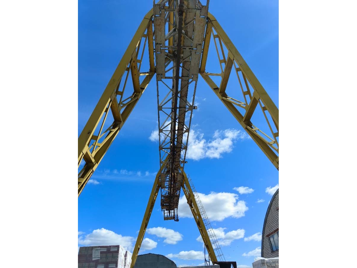 Козловой кран  КРАСКРАН Козловой кран КК-К12,-ВМ-А7-12