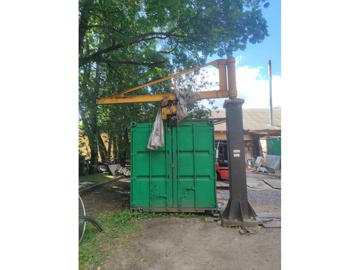 Консольный кран  СТРОЙМАШ Т3100
