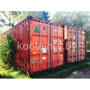 Морской контейнер Контейнербай 20 футов МИНСК