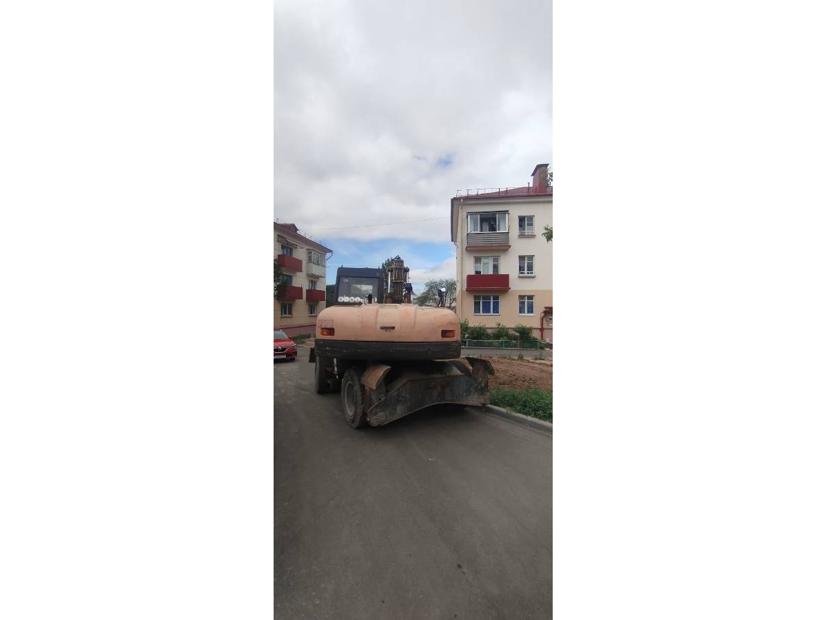 Колесный экскаватор СВЯТОВИТ ЕВ-К-13 ГРОДНО Колесный экскаватор СВЯТОВИТ ЕВ-К-13