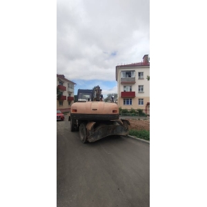 Колесный экскаватор СВЯТОВИТ ЕВ-К-13 ГРОДНО