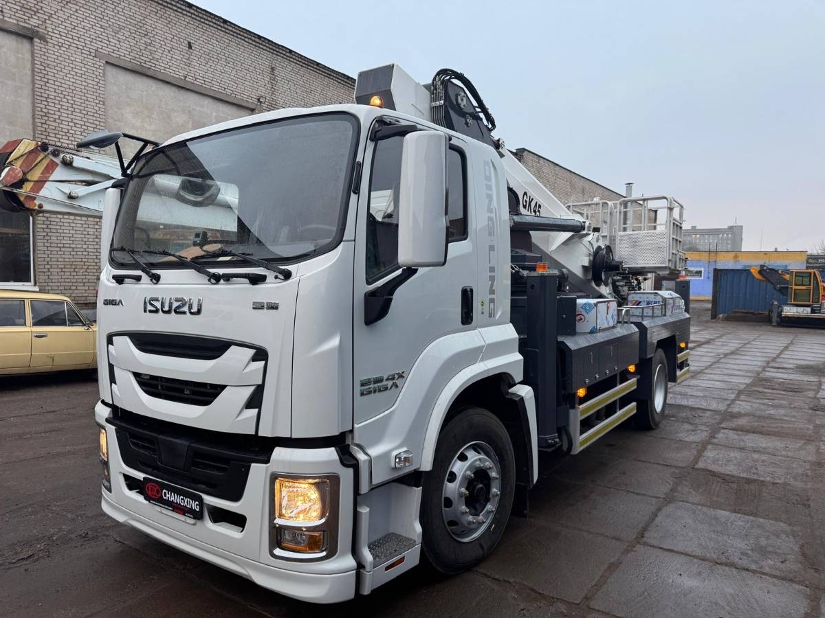 Автовышка  CHANGXING GK45 ISUZU