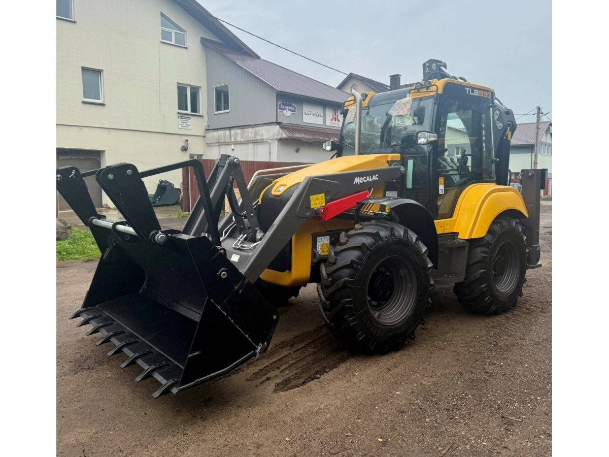 Экскаватор-погрузчик  MECALAC 