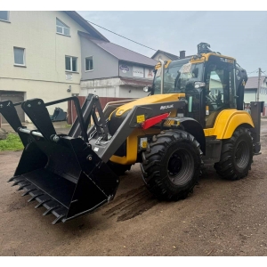 Экскаватор-погрузчик MECALAC  МИНСК