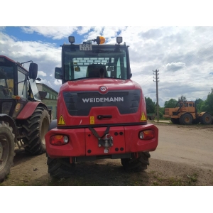 Телескопический погрузчик WEIDEMANN 4080T BasicLine МИНСК