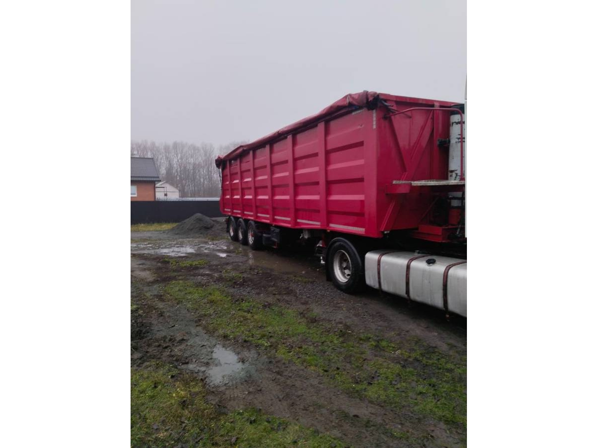 Самосвальный полуприцеп  FRUEHAUF GRANA FRUEHAUF DJD TAЗ