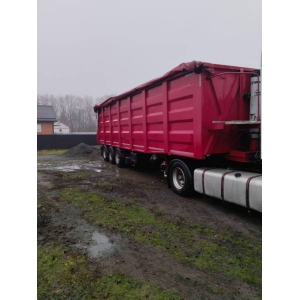 Самосвальный полуприцеп FRUEHAUF GRANADJD TAЗ Иваново