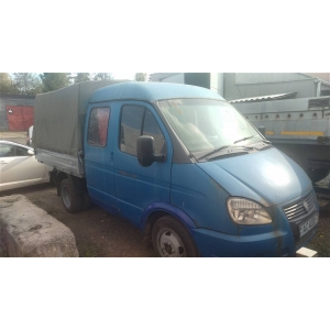 Грузовик бортовой ГАЗ 3302 МИНСК