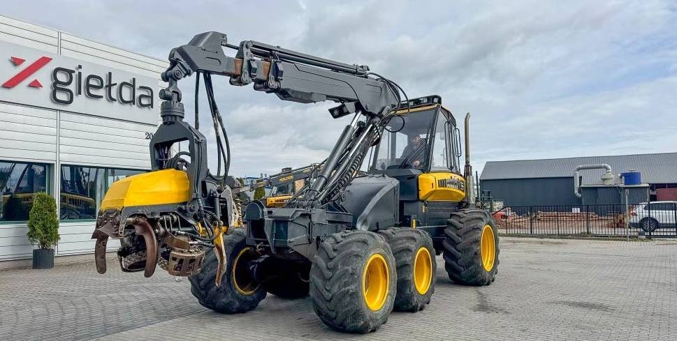 Форвардер  PONSSE Ergo 6WD