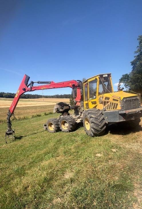 Форвардер  Welte W190 