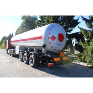 Полуприцеп-газовоз GT7 VPS 48 ВИТЕБСК