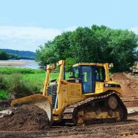 Аренда бульдозер CAT D6RIII с рыхлителем