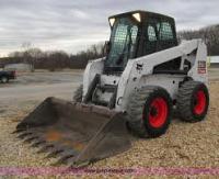 Аренда минипогрузчика BOBCAT S 220 ковш шириной 180, вилы