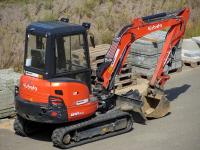 Мини экскаватор Kubota КХ101-3