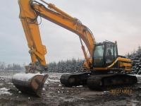 Аренда экскаватора гусеничного JCB, CASE