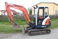 Аренда мини экскаватор Kubota KX91-3