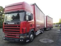 Аренда грузового автомобиля Scania, 20 т