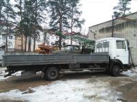 Аренда автомобиль бортовой МАЗ 437040