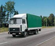 Аренда грузового авто МАЗ 4370, 30 м3