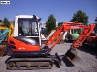 В аренду технику с экипажем Kubota kx71a