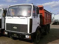 Аренда самосвалов МАЗ-5516 от 20 тонн, V кузова от 12,5 м3