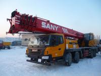 Аренда автокрана SANY STC 90, 90 тонн, СОБСТВЕННИК