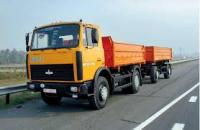 Самосвалы МАЗ 5551 - 10 тонн
