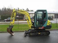 Аренда гусеничного экскаватора Yanmar B25V