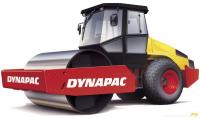 Аренда грунтового катка DYNOPAC CA512D 16 тонн