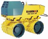 Аренда траншейный каток RAMMAX RW 1504, вес 1,5 т